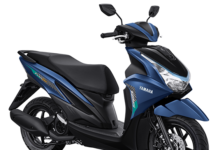 Ini dia! Warna terbaru Yamaha New Freego, Makin ngejreng Yamaha