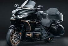 Great Wall Motor Bikin Moge, tampilan serupa tapi tak sama Goldwing Great Wall Motor