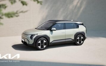 Mobil Listrik KIA Terbaru, Jarak tempuh bisa 600Km Sekali Ngecas Kia EV3