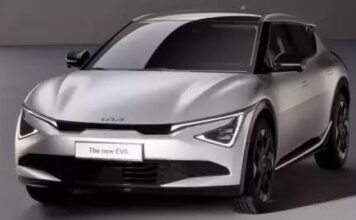 Mobil Listrik KIA EV6, Dapet wajah Baru Bulan Depan, di Korea Kia