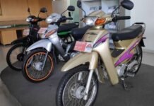 Wahh! Gak bisa Koleksi Motor Tua lagi nih!!! Kendaraan