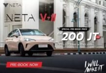 Harga Mobil Listrik Neta Makin Murah Setelah diproduksi di Indonesia? Mobil Listrik