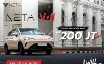Harga Mobil Listrik Neta Makin Murah Setelah diproduksi di Indonesia? Mobil Listrik