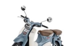 Warna Baru Motor Bebek Sultan Super Cub C125 Super Cub