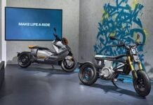 BMW Luncurkan Motor Listrik Baru BMW