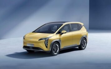 Mobil Listrik Terbaru LAGI, GAC Aion GAC Aion