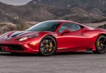 FERRARI ditabrak Mecy, ini dia kronologinya