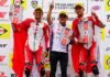 Pake CBR, AHM Borong Podium di ARRC Mandalika