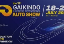 Ini Dia Brand Mobil yang ada di GIIAS 2024
