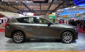 Interior Mazda CX60 Versi Termurah