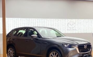 Mobil Baru Mazda ada di GIIAS 2024
