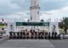 Rombongan Touring NMAX Tour Boemi Nusantara Susuri Bumi Serambi Mekah Aceh Sampai Samosir Pada Etape Kelima