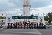 Rombongan Touring NMAX Tour Boemi Nusantara Susuri Bumi Serambi Mekah Aceh Sampai Samosir Pada Etape Kelima