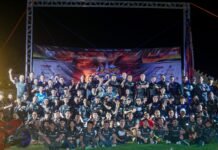 Kemeriahan Momen Istimewa Jambore Nasional ke-5 dan Satu Dekade Yamaha R25 Owners Indonesia (YROI) di Yogyakarta