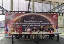 DAM Honda Jabar Rebut 3 Juara sekaligus Kontes Layanan Tingkat Nasional