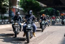 Puluhan XSR Custom kumpul di Gelaran PARJO, Modifannya Luar Biasa