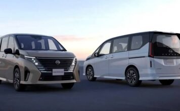 Review : Nissan Serena e Power, Mobil Listrik Tanpa Ngecas