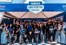 Coaching Clinic Aldi Satya Mahendra di SMK Pertiwi Kuningan, Wujudkan Mimpi Jadi Juara Pakai Yamaha R25