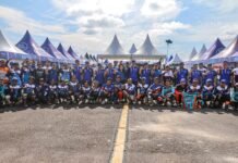 REKOR! Yamaha Enduro Challenge Sintang, dikunjungi Puluhan Ribu Penonton