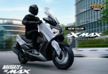 Semakin Di Depan, XMAX Connected Baru Hadir dengan Grafis Sporty dan Varian Warna Elegan