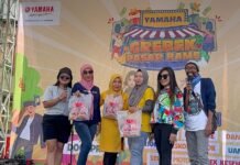 Generasi 125 Yamaha Ramaikan Yamaha Geber di Semarang dan Jember