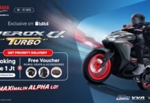 Order Online Yamaha AEROX ALPHA, Langsung Dapetin Promo Eksklusif!