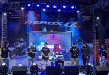 We Are Aerox Society Perdana di Bandung: Ajang Gaya Hidup Anak Muda & Semangat Berkendara!