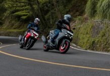 AEROX ALPHA: Skutik Super Sport yang Makin Stabil dan Lincah!