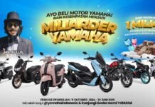 Program Miliarder Yamaha 2025 Kembali! Siap-Siap Jadi Sultan dengan Hadiah Rp 1 Miliar!
