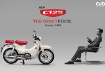Honda Super Cub C125 “The Craftpiece”: Perpaduan Elegan dan Klasik