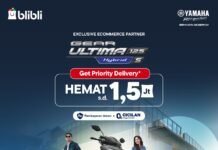 Order Online Dibuka! Dapatkan Yamaha GEAR ULTIMA – Motor Kuat, Hebat, No Debat!