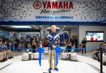 Yamaha Resmikan Flagship Shop Bandung: Dealer Premium dengan Layanan Eksklusif