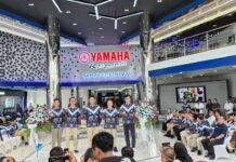 Yamaha Premium Shop Resmi Hadir di Semarang, Bawa Nuansa Dealer Mewah dan Skutik Baru GEAR ULTIMA!