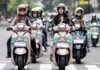 Kartini Ride: Ratusan Wanita Riding Stylish Pakai Grand Filano Hybrid Berbalut Kebaya!