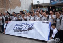 Yamaha Synergy Ride: Semua Pengguna Motor Sport Ngumpul, Gas Bareng & Solid Bareng!