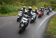 Semakin No Debat! Yamaha GEAR ULTIMA Libas Jalur Kota & Pegunungan Kintamani
