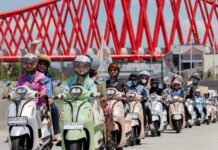 Skutik Mewah dan Irit, Yamaha Grand Filano Hybrid Cocok Buat Mobilitas Harian