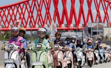 Skutik Mewah dan Irit, Yamaha Grand Filano Hybrid Cocok Buat Mobilitas Harian