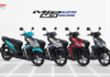 Yamaha Mio M3 Comeback! Kini Tampil Lebih Sporty dengan Warna Baru yang Kekinian
