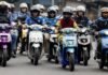Solidaritas Skutik Legendaris! Ratusan Yamaha Mio Tua-Muda Serbu Event Mio Ride The Hype
