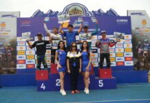 Starter Terbanyak! Ribuan Penonton Serbu SHELL BLU CRU Yamaha Enduro Challenge di Batu