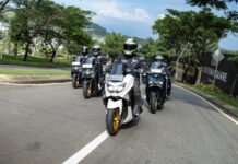 Touring Seru JMC Rayain 10 Tahun NMAX ke Pantai Selatan Jawa