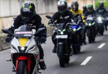 Yamaha Ajak Media Satmori & Jajal R25 – MT-25 Baru, Seru Banget!