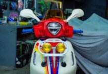 Grand Filano Hybrid Jadi Motor Rally Vintage, Bikin Gaya Makin Sat-Set di Jalanan!