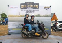 NMAX Experience: Ride A Decade sukses bikin geger 11 kota besar di Indonesia