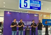 Yamaha Luncurin Yamalube Power XP Matic, Bikin Motor Enteng dan Awet!