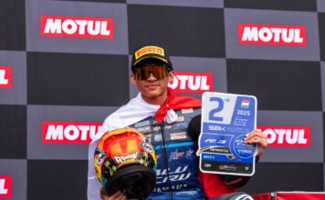 Arai Agaska Menang di Hungaria! Balas Dendam Manis, Strategi Jitu Bikin Podium Pertama