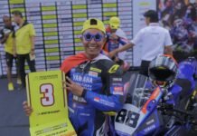 Yamaha Racing Indonesia Ngamuk di Motegi! Wahyu Nugroho & Candra Hermawan Naik Podium