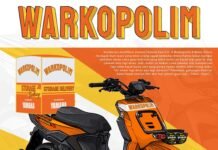 GEAR ULTIMA Dipakai Buat Operasional Warkop Gofar Hilman, Tahan Banjir & Tahan Banting!