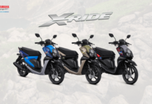 X-Ride 125 Dapat Warna Baru, Makin Gahar Buat Petualangan Anak Muda!
